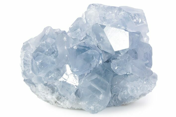 Sparkling Celestine (Celestite) Crystal Cluster - Madagascar #356923